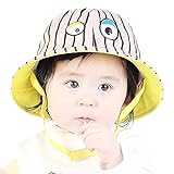 imleckユニセックス子Funny Eyes Wide Brim Sun Protection Hat UPF 50 US サイズ: One Size