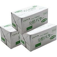 Amazon | カルピスバター 無塩バター 450g 3個セット | カルピス