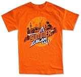 WWE Authentic SHIRT メンズ US サイズ: L カラー: オレンジ