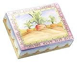 バニーズ バイ ザ ベイ  カード付きBOX Mサイズ外寸縦28cm×横35.5cm×高さ7.5cm紙 812000