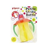 (ピジョン)Pigeon ぷちストローボトル 150ml 9ヶ月頃から トロピカルイエロー 【13741】