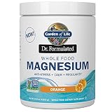 Garden of Life, 医師の開発、自然食品マグネシウムパウダー、オレンジ、14.8 oz (419.5 g)