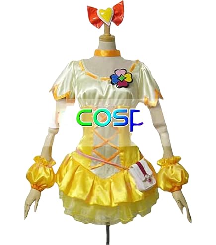 Amazon | [cos-presure] 382 フレッシュプリキュア！ キュアパイン 風