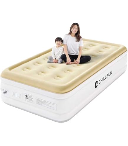 Sebor プレミアムエアーベッド 電動ポンプ 203×152×46cm Sebor プレミアムエアーベッド 電動ポンプ 203×152×46cm