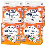 ライフリー 【ケース販売】 テープ止めおむつ 横モレあんしんテープ止め LLサイズ 60枚(15枚×4)4回吸収 【寝て過ごすことが多い方】