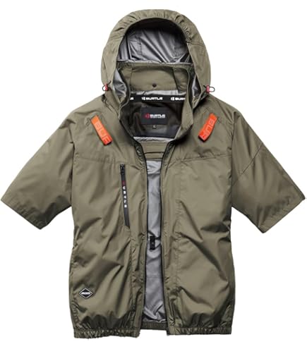 Amazon.co.jp: バートル aircraft エアークラフト 半袖ブルゾン(ユニ