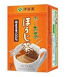 伊藤園 おーいお茶 ほうじ茶 1.8g×20袋×3個 エコティーバッグ