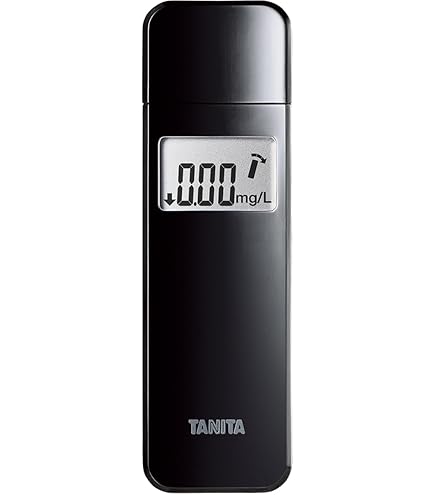 Amazon.co.jp: タニタ アルコールチェッカー HC313BK : ホーム＆キッチン