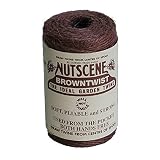 Nutsceneの麻紐スプール：ブラウン[ナッツシーン]