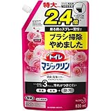 花王 トイレマジックリンスプレー香り消臭ローズ詰替特大 820ml