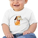おかしい　動物の犬子供服 ベビーTシャツ 半袖 男の子 女の子 クルーネック カジュアル
