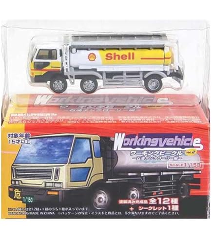 希少　当時物　ディンキートイズ タンクローリー Shell BP 希少 当時物 ディンキートイズ タンクローリー Shell BP
