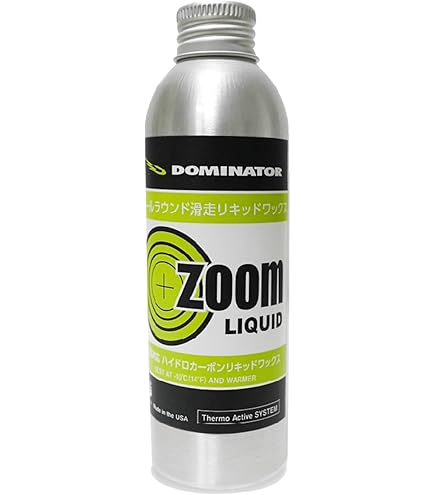 Amazon | ドミネーター ワックス 滑走ワックス ズームグラファイト