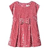 ベビー幼児用Girls ' Cat &ジャックBowドレス – コーラルローズ US サイズ: 12M カラー: ピンク
