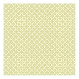 York Wallcoverings WA7820 Waverly Classics Framework Wallpaper, Gray-Green/White [並行輸入品]