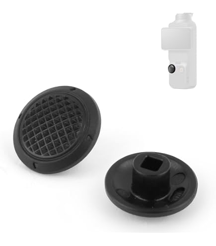 DJI Pocket 2 本体＋付属品セット（ジョイスティックキャップ欠品） Amazon | iMusk オリジナル OEM 5D ボタンキャップ DJI Osmo Pocket 3
