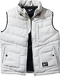 ジャウィン(Jawin)防寒ベスト 防寒チョッキ カジュアルワーク jd-58310 シルバー Ｌ