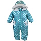 ベビー キッズ スキーウェア 中綿ジャンプスーツ スノーコンビ アウター 防寒衣料 女の子 女児 j-snk12 95cm No.08