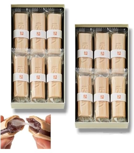 Amazon.co.jp: たねや ふくみ天平5個 栗月下2本 箱入り ギフト お歳暮