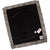 (マイブランキー)My Blankee Solid Velour Animal ソリッド べロア アニマル ブランケット Black [並行輸入品]