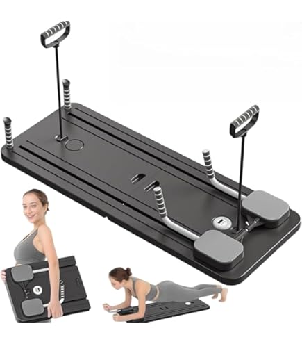 Amazon.co.jp: MomoHome 多機能フィットネスボード自動反発式腹筋器
