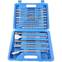 Amazon | 17本 ドリルビット セット SDS ハンマービット 電動 ハンマー