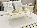Home-Likeローテーブル ちゃぶ台 ノートパソコンスタンド ラップデスク折りたたみ式 PCスタンド ベッドテーブル (高さ22.5cm/ナチュラル)