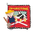 Manhattan Toy Farmyard Friends Soft Activity Book [並行輸入品]