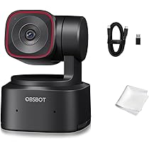 OBSOT TINY2 Lite 4K Webカメラ OBSBOT、AIスマートウェブカメラ「Tiny 2 Lite」を発表。4K