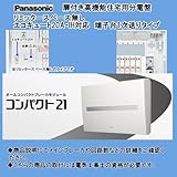 パナソニック電工住宅分電盤コンパクト２１ BQE87222T2