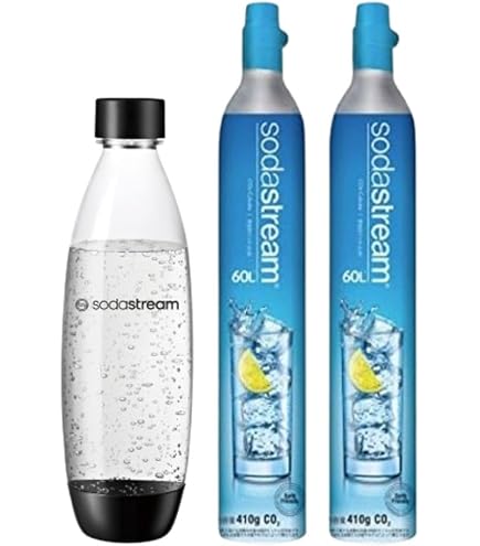 Amazon | ［公式］ソーダストリーム クイックコネクト ガスシリンダー