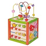 Everearth 5-in-1 Garden Activity Cube