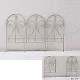 イージーゲートセット フィニアル（ホワイト） ノーブランド品