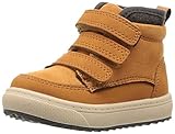 OshKosh B'Gosh ベビー・ボーイズ ユニセックス・キッズ OshKosh B'Gosh Primus Boy's Triple Strap High Top Shoes カラー: ベージュ