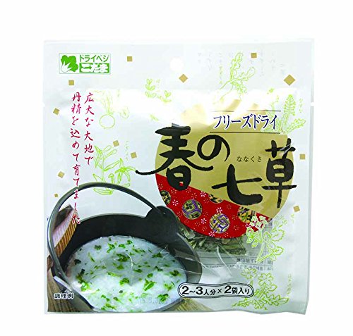 フリーズドライ春の七草 Fhn 010の価格比較 おかゆ 雑炊 炊き込みご飯 米 餅 雑穀 レトルトごはん Heim ハイム
