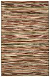 Mohawk Home Soho Melody Stripe Multi Rug 7'6x10' [並行輸入品]