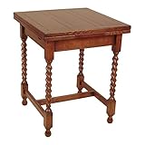 DAIZEN ART MESSE ドローリーフテーブル 伸長式 60-100cm幅 JG177