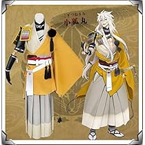 今だけ！刀剣乱舞 小狐丸 衣装 61ySEfZkC+L._SY350_QL65_.jpg