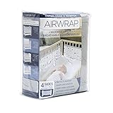 ウィーゴアミーゴ weegoamigo ベビーベッドガード サイドガード ベビーベッドバンパー エアーラップ AIRWRAP シルバー