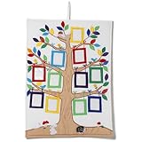 Oskar&Ellen (オスカー&エレン社) ファミリーツリー 原色カラー【OE8043】