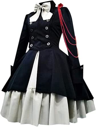 Amazon Co Jp 貴族 Lolita ドレス お姫様 レースステチの ドレス 貴族 お姫様 復古風 宮廷衣装 王族服 コスチューム 貴族服装 復古風 ハロウィン コスプレ 衣装 大人 仮装 演出服 新劇 現代劇 ヨーロッパ風 結婚式 パーティードレス ウェディングドレス ホビー