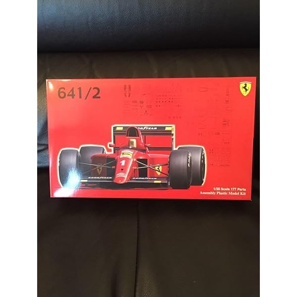 Amazon | フジミ模型 1/20 GP-5 フェラーリ641/2 フランスGP仕様 