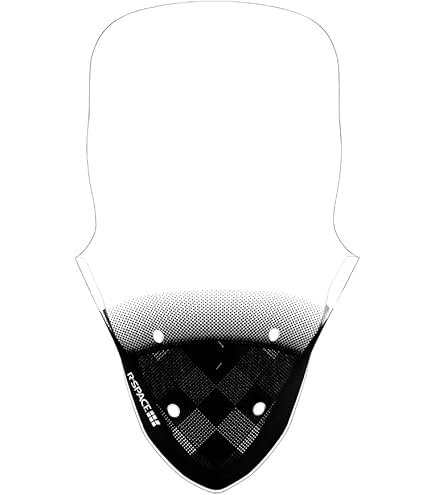 Amazon | R-SPACE ウインドシールド クリア ヤマハ NMAX SEL1J SG92J