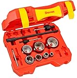 Starrett KD09041-N 13-Piece Diamond Grit General Purpose Hole Saw Kit by Starrett