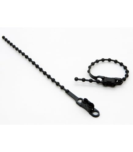 Amazon.co.jp: TRUSCO(トラスコ) ビーズタイ幅1.8mmX長さ150mm (100本