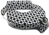 Zenoff Products My Brest Friend Nursing Pillow, Black and White Marina by Zenoff Products