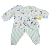 【未熟児】【低出生体重児】【早産児】【NICU】用 ベビー服： セールボートセット