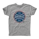 エルビス・アンドラスボールRB Texas Kids Tシャツ カラー: グレー