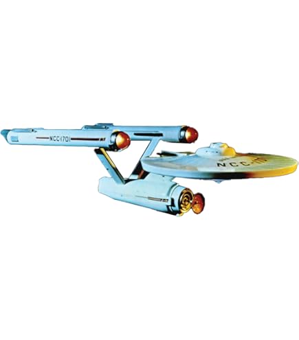 (未使用･未開封品)AMT 1/650 スタートレック NCC-1701 U.S.Sエンタープライズ(50周年記念エディション) Amazon | AMT 1/650 スタートレック NCC-1701 U.S.S