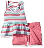 U.S. Polo Assn. SHORTS ベビー・ガールズ US サイズ: 3-6 Months カラー: レッド